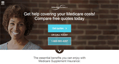 Desktop Screenshot of online-medicare-plans.com