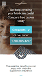 Mobile Screenshot of online-medicare-plans.com